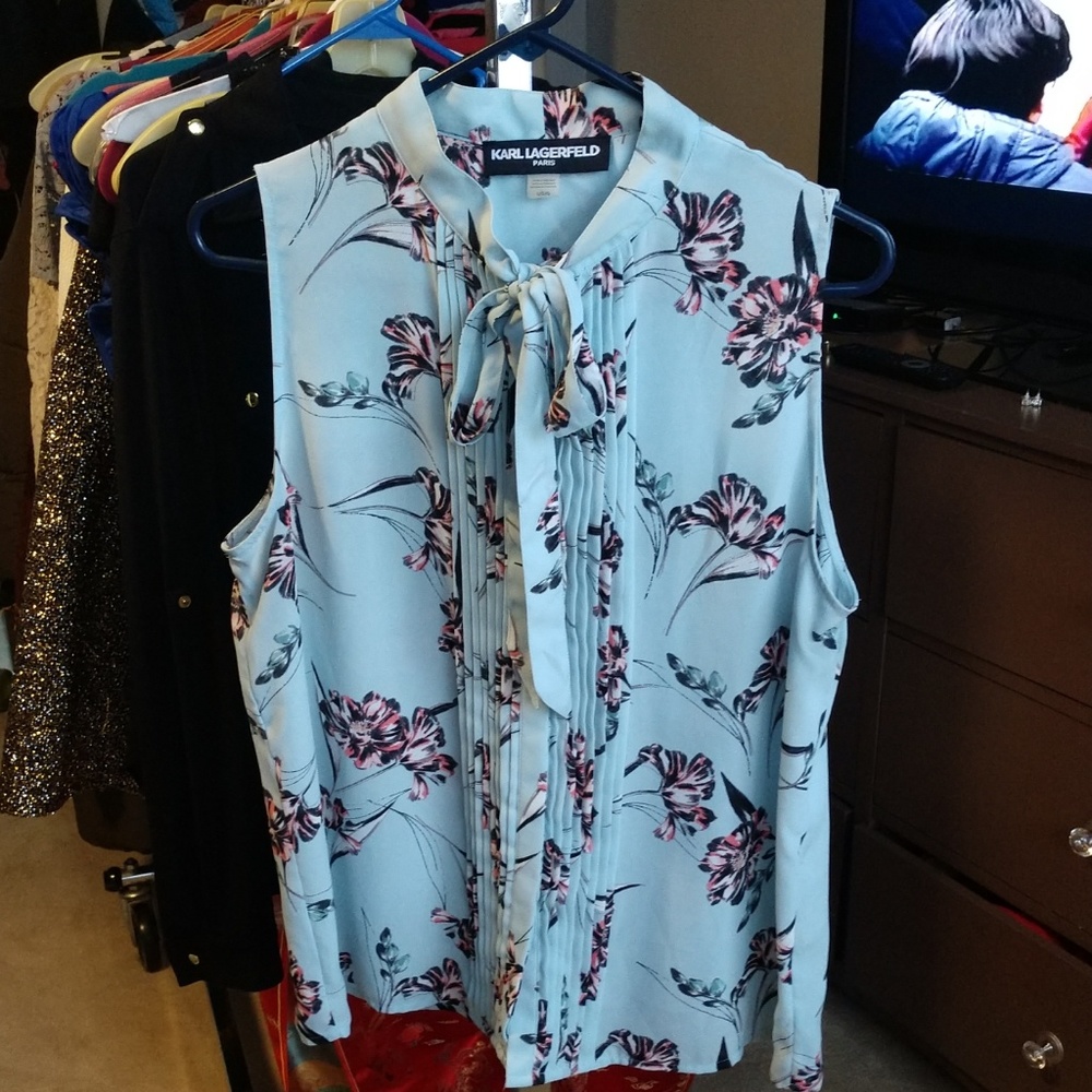 Karl lagerfeld blouse